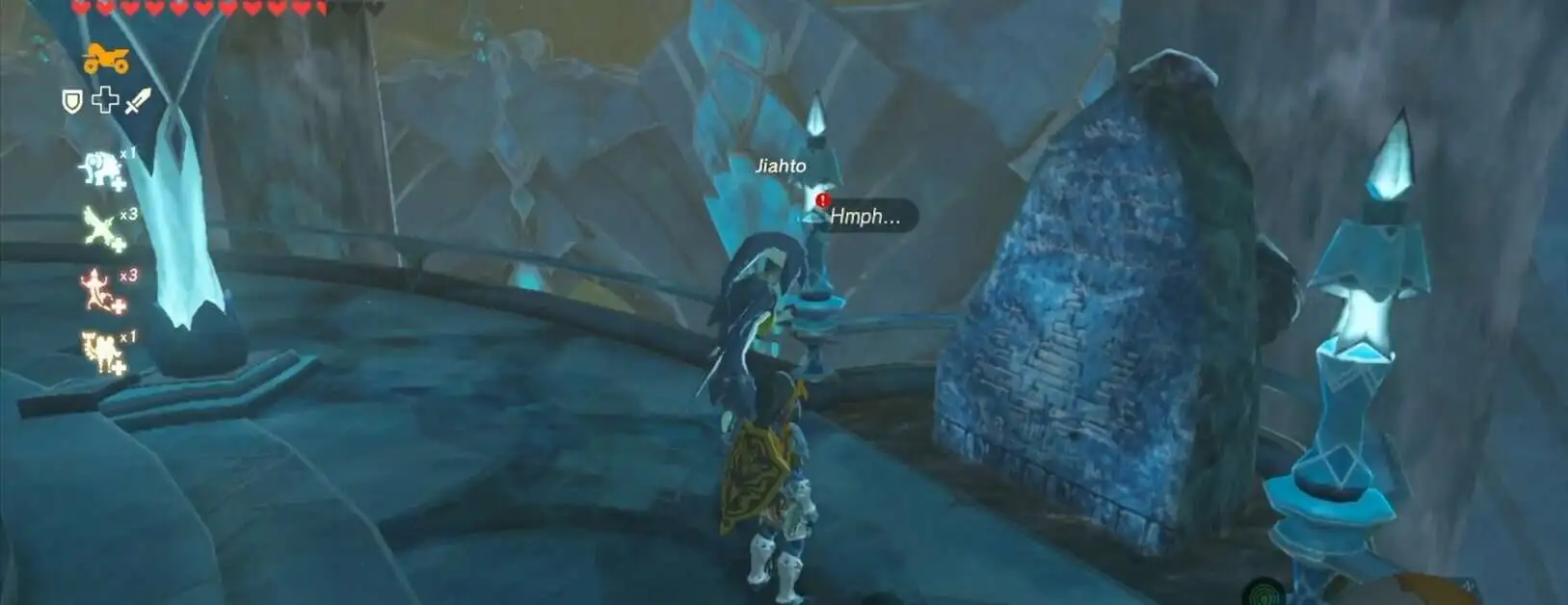 Zelda : Breath Of The Wild - Guide de la quête secondaire des monuments de pierre de Zora