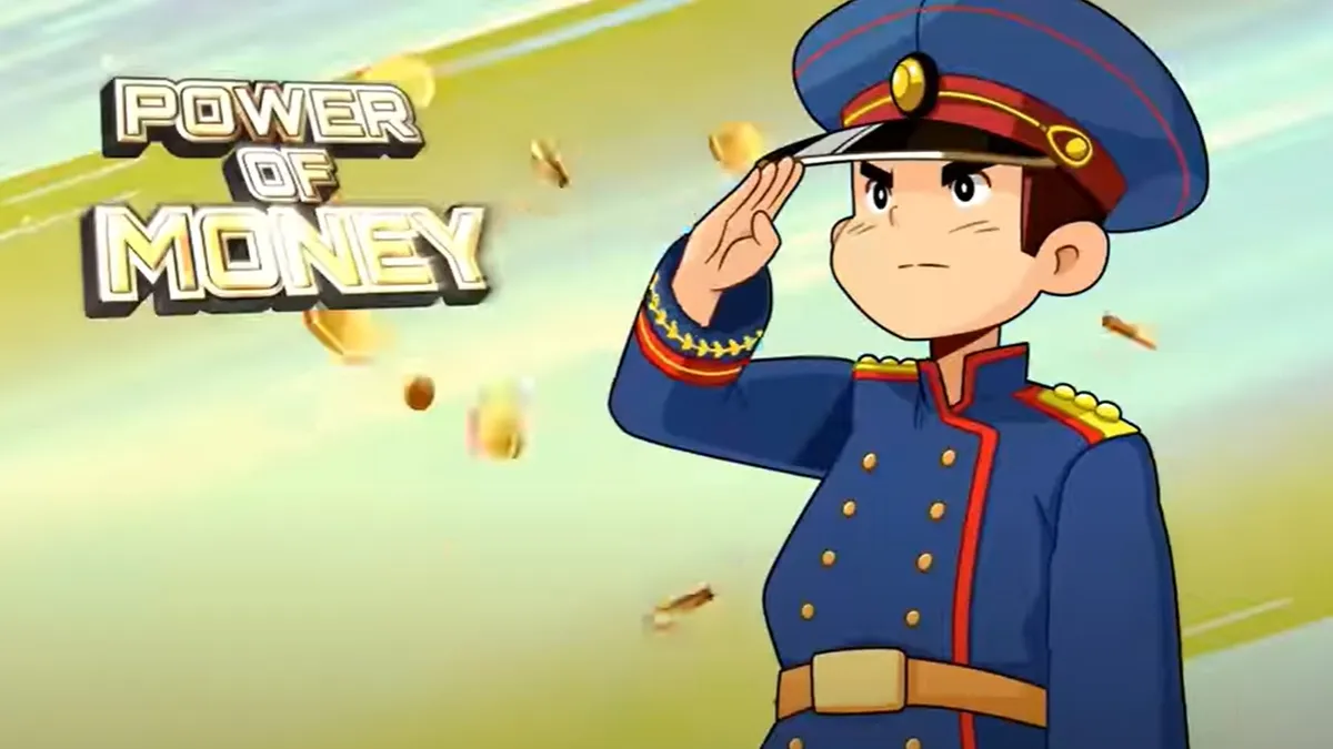 Advance Wars 1 2 Reboot Camp Colin Pouvoir de l'argent