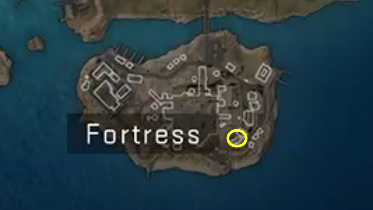 comment débloquer la peau du guerrier de l'ombre warzone 2 Al Mazrah Fortress Dead Drop Dmz Location Where Is