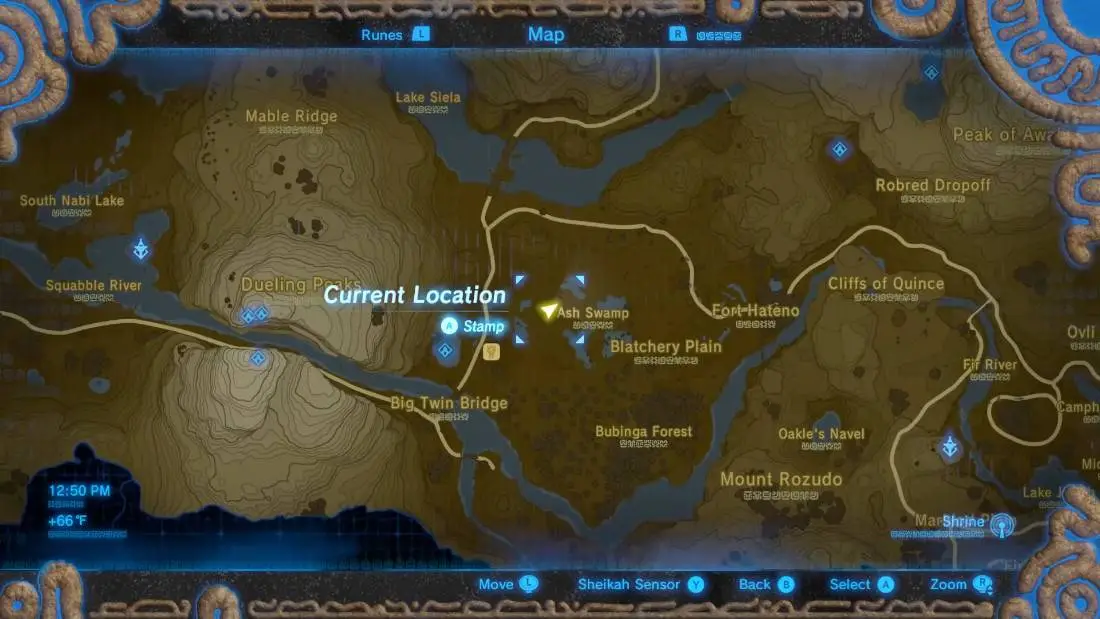zelda botw agriculture de matériaux anciens