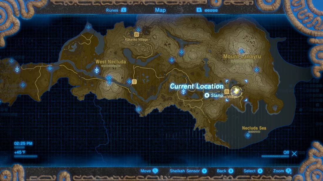 mises à niveau de la bombe zelda botw