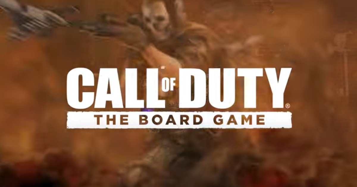 Le jeu de société officiel Call of Duty dévoilé, lancé sur Kickstarter