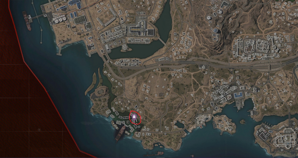 L'hôtel Call Of Duty Warzone Sawah est marqué