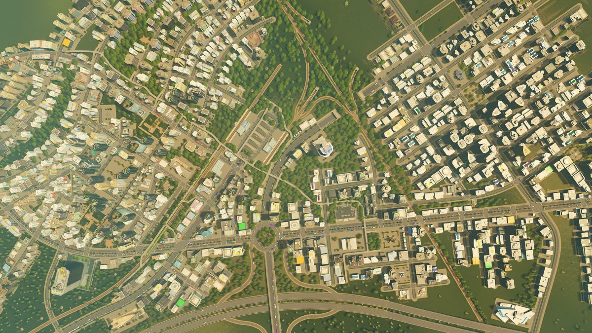 Jeux City Skylines comme Fallout Shelter