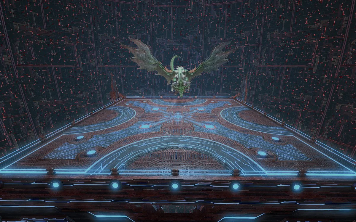Cloned Tiamat