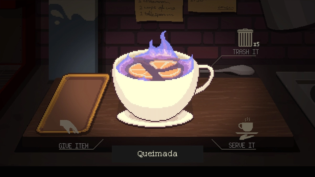 Coffee Talk Épisode 2 Queimada