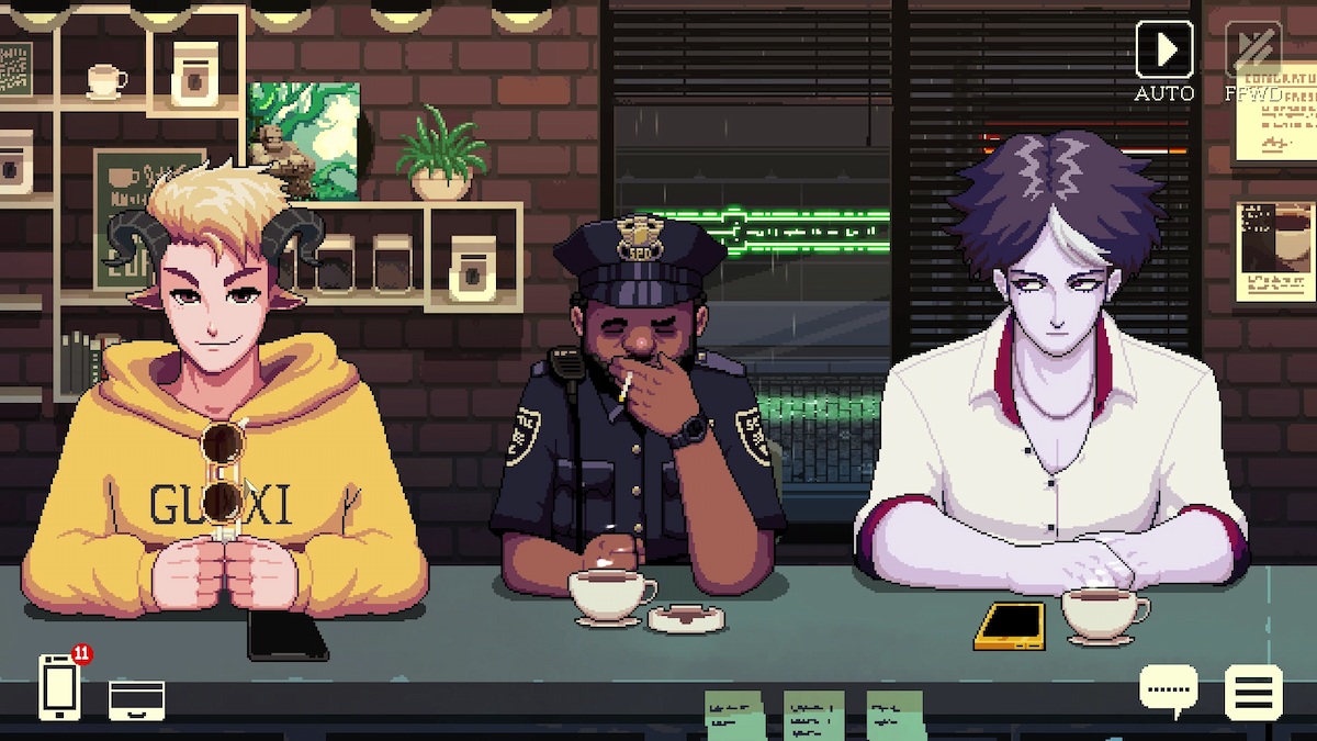Test de Coffee Talk Episode 2 : Hibiscus and Butterfly