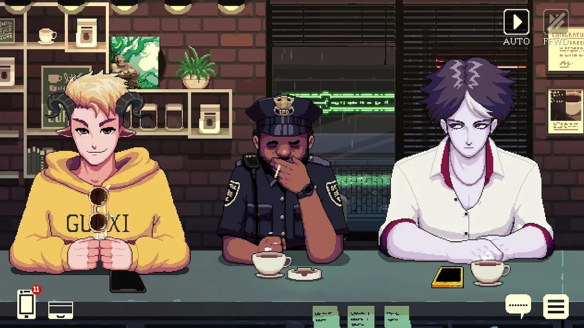 Test de Coffee Talk Episode 2 : Hibiscus and Butterfly