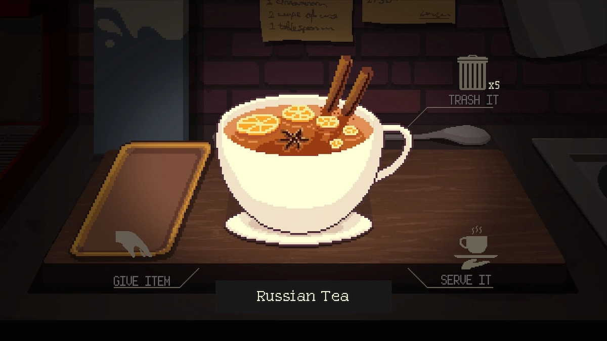 Coffee Talk Episode 2 Thé russe