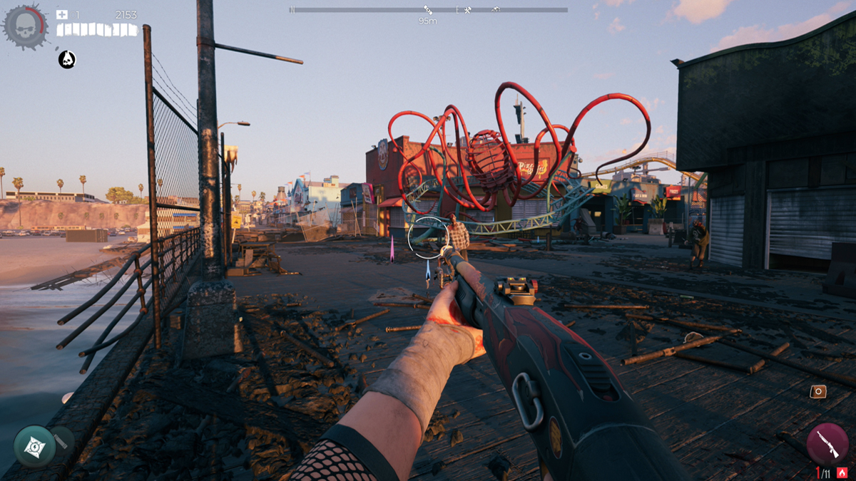Dead Island 2 Amanda Styles aime et suit
