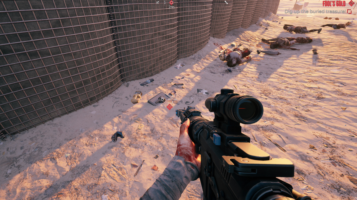 Dead Island 2 Lieu sûr enterré