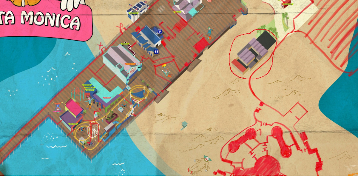 Dead Island 2 Emplacement pour Blood Rage