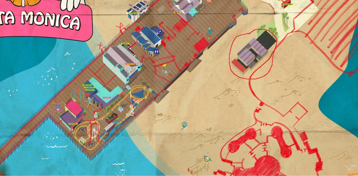 Dead Island 2 Emplacement pour Blood Rage