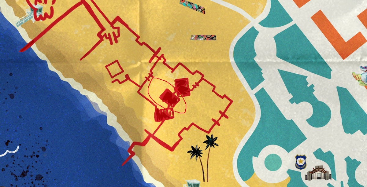 Dead Island 2 Emplacement pour le décompte des corps