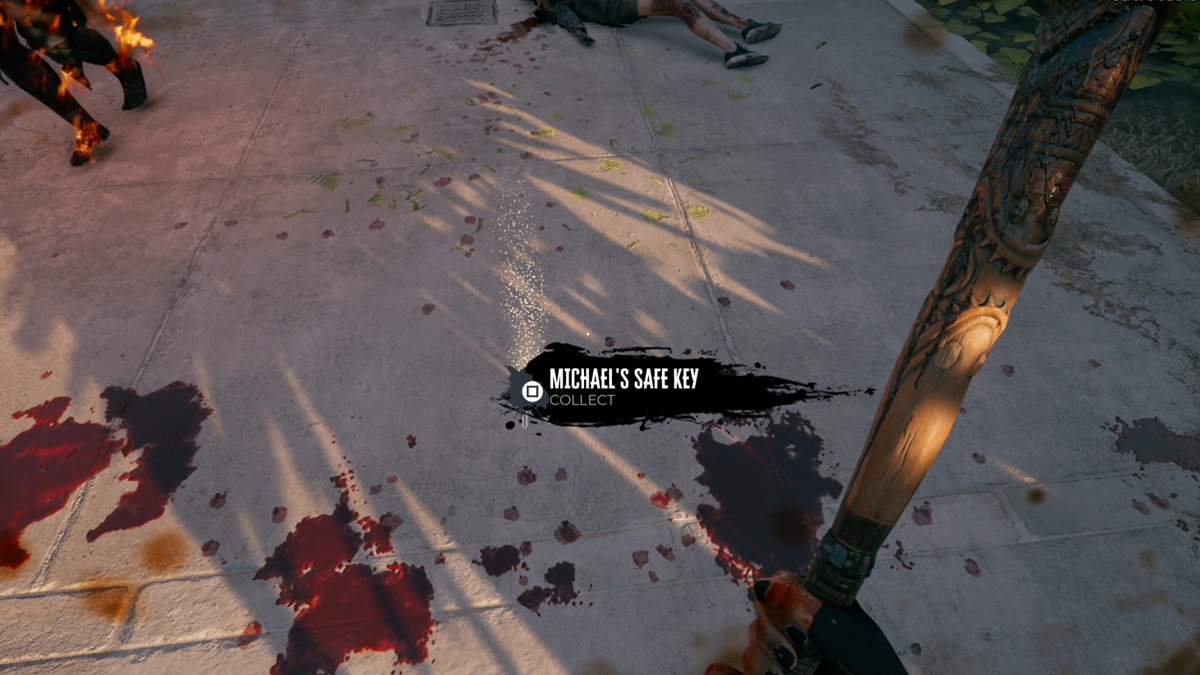 Où trouver la clé du coffre-fort de Michael dans Dead Island 2