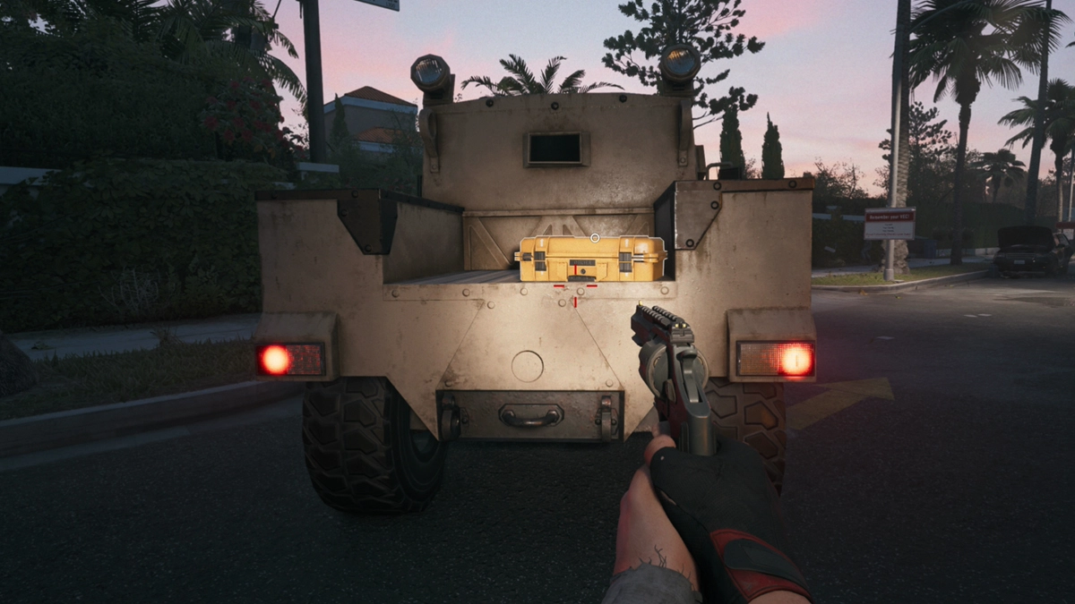 Où trouver la clé de fournitures militaires dans Dead Island 2