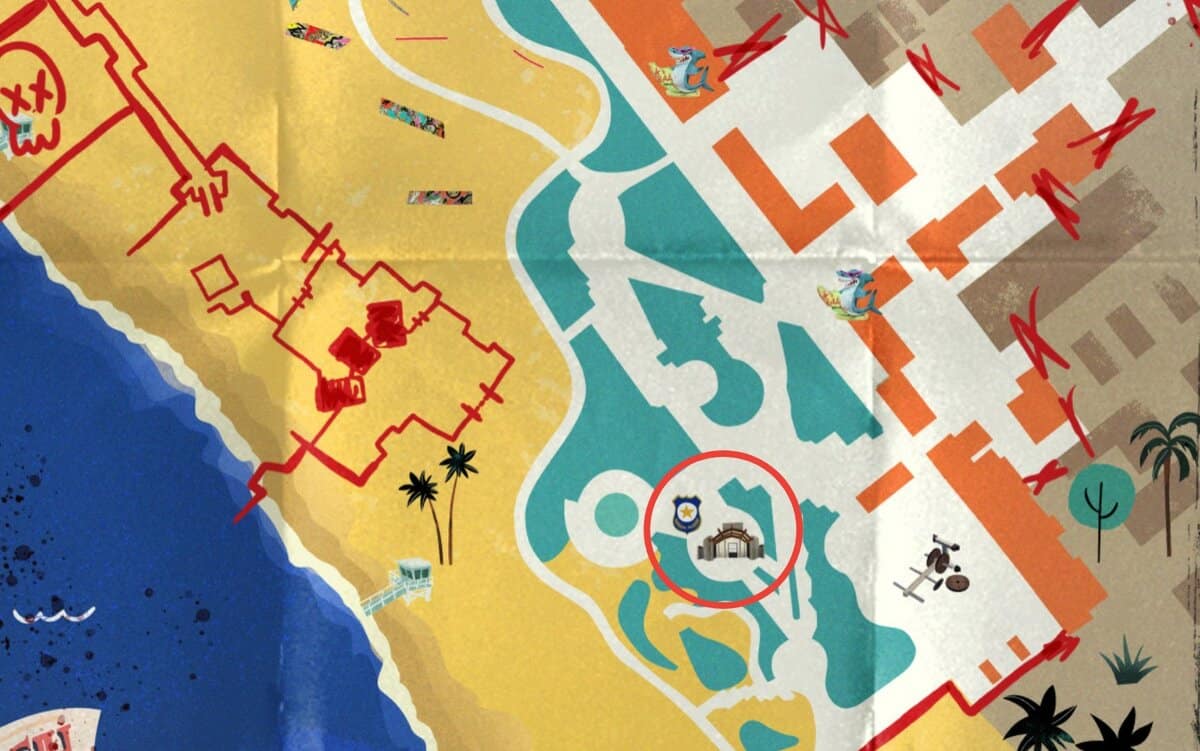 Département de police de Dead Island 2
