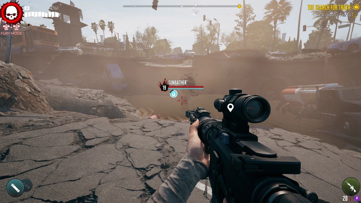 Dead Island 2 Poolside Container Key Sunbather