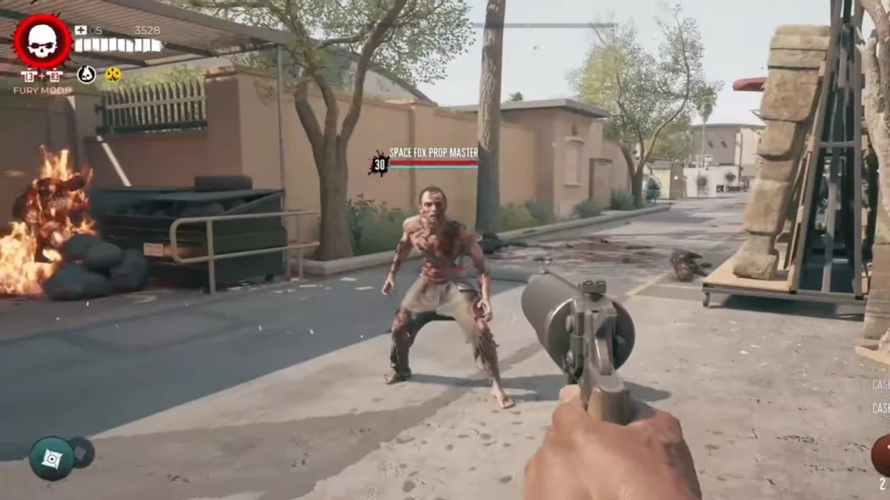 Dead Island 2 : Emplacement de la clé Space Fox 2250