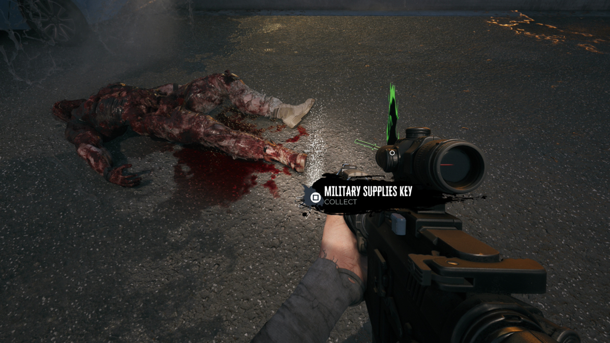 Dead Island 2 Où trouver la clé de fournitures militaires