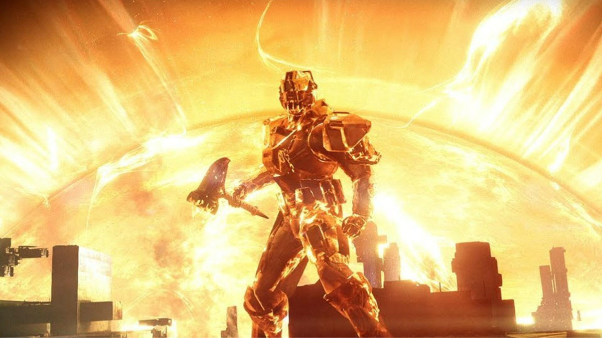 Destiny 2 : Lightfall - Les meilleurs Builds de Titan Solaire pour le JcE et le JcJ