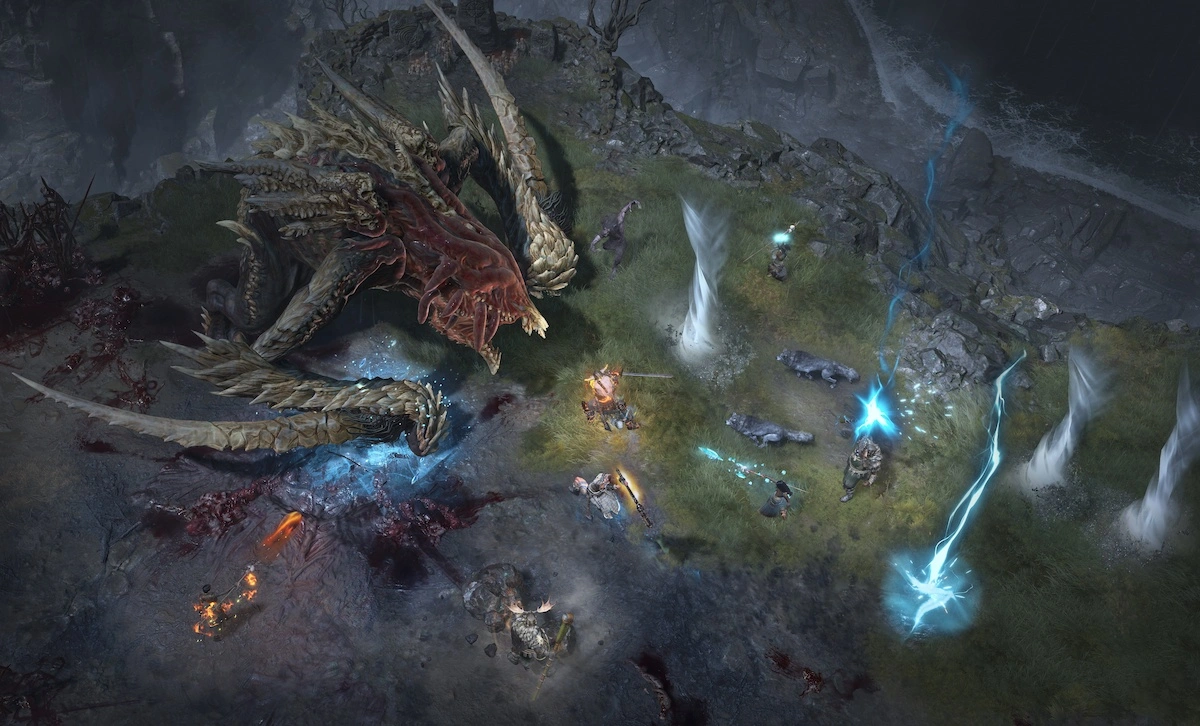 Diablo 4 livestream annonce un deuxième week-end de bêta ouverte en mai