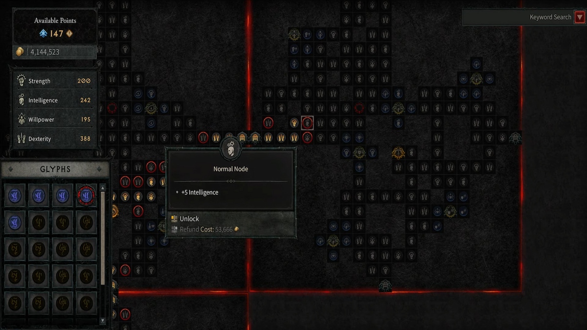 Diablo 4 New Paragon System GuideTous les détails