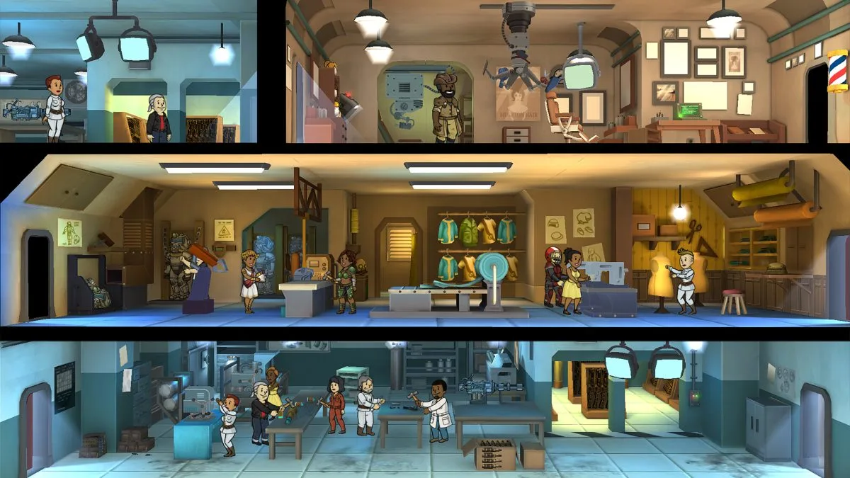 10 des meilleurs jeux comme Fallout Shelter