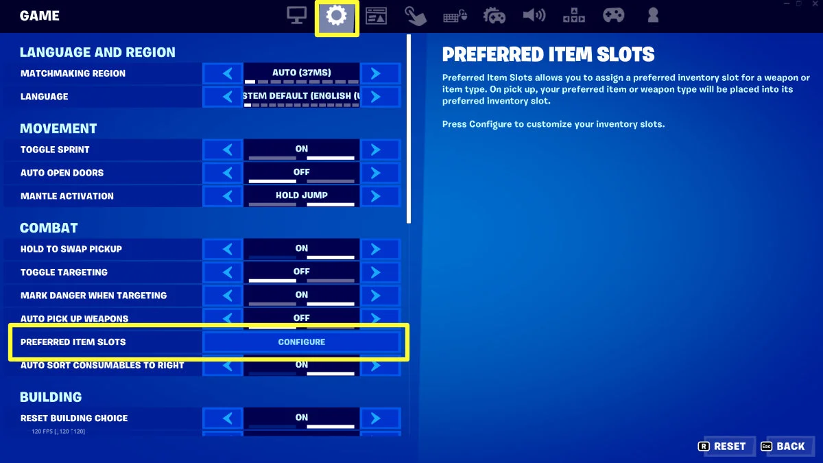 Fortnite Comment réparer les phases de tempête de survie avec les paramètres de bogue Epic Weapon Quest Glitch