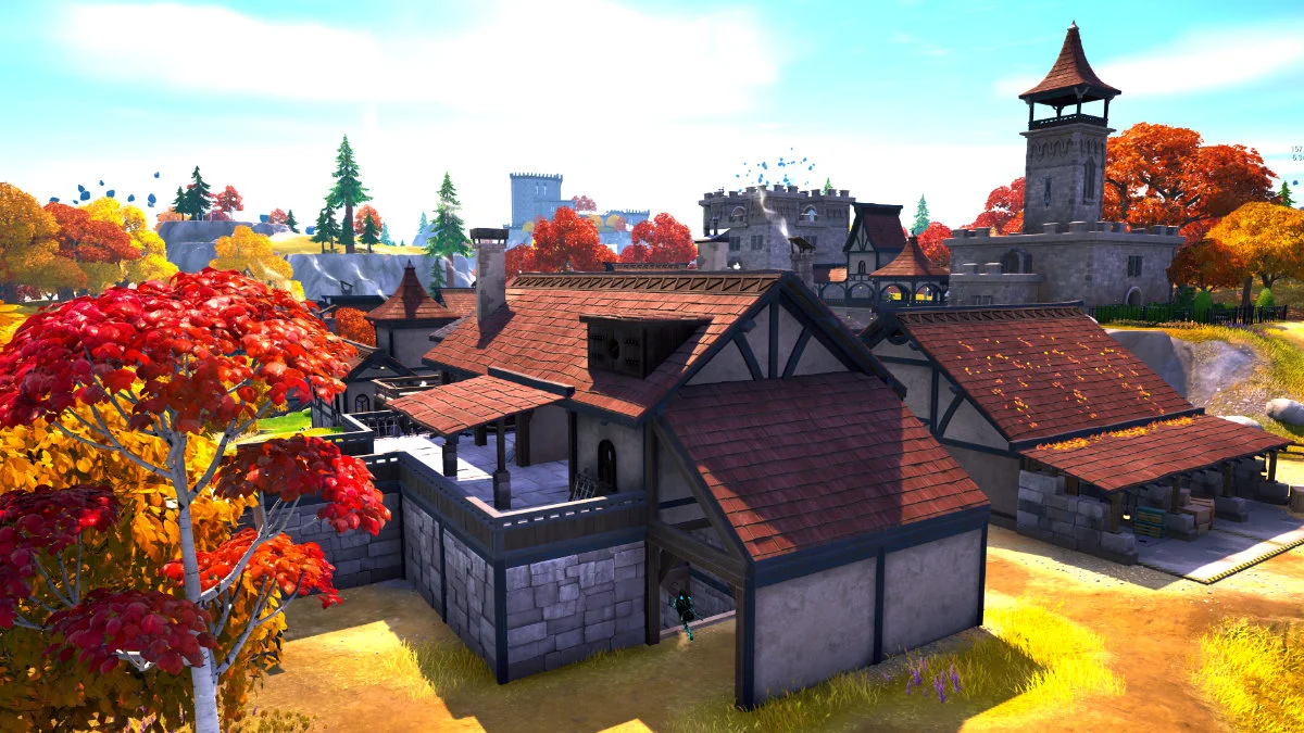 Où trouver le sous-sol de Jaeger à Fortnite pour Attack on Titan Quest