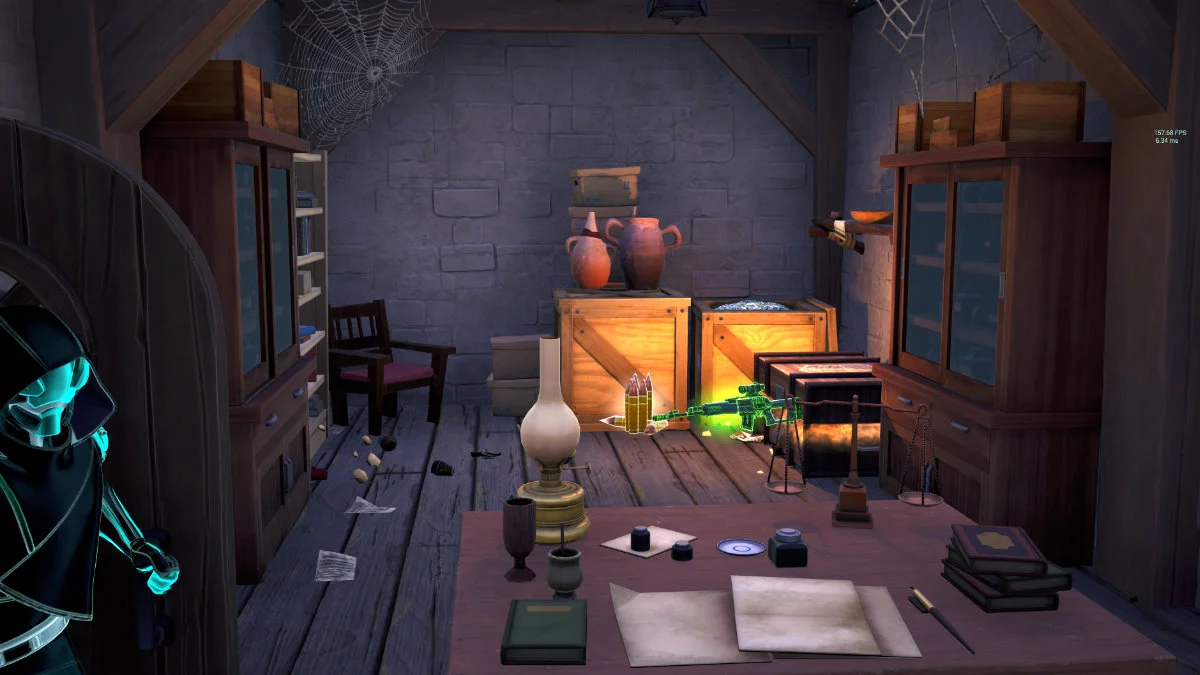 Sous-sol de Fortnite Jaeger où trouver l'enclume de l'emplacement de l'attaque sur Titan Quest
