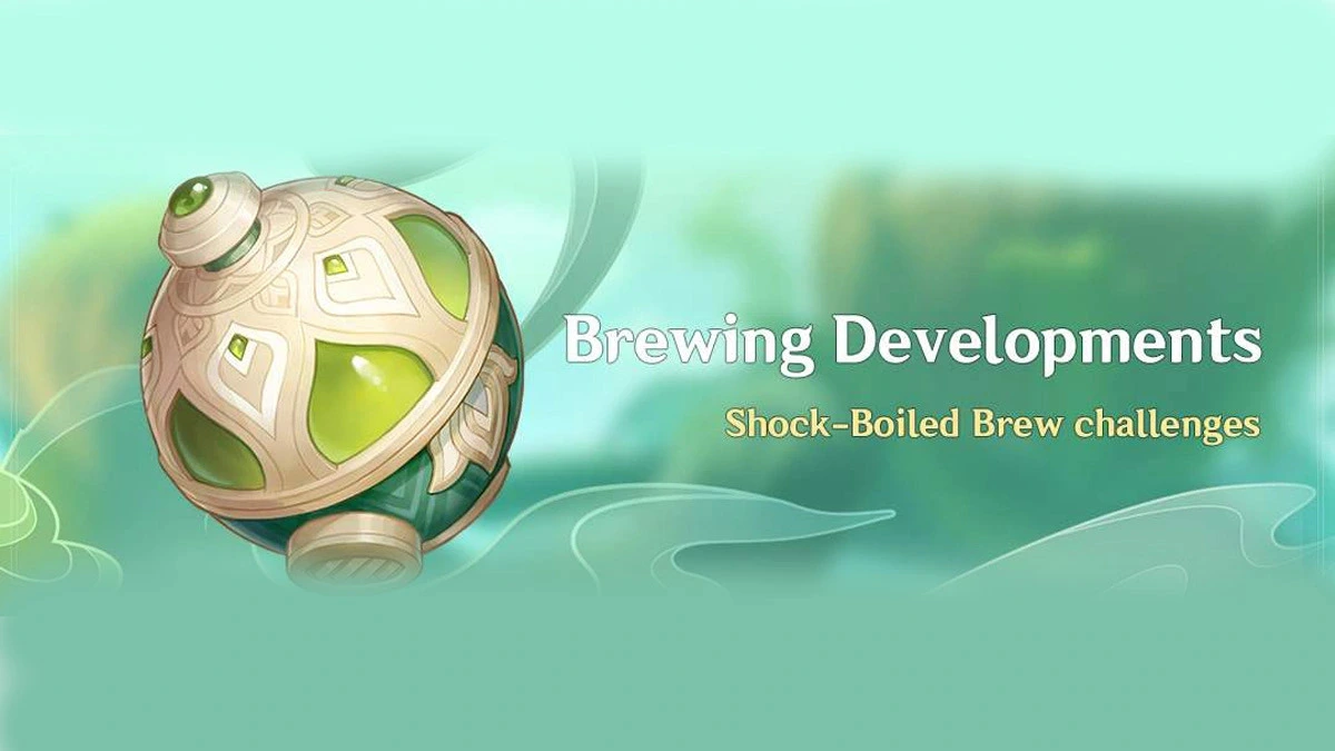 Genshin Impact : Guide de l'événement 'Brewing Developments'