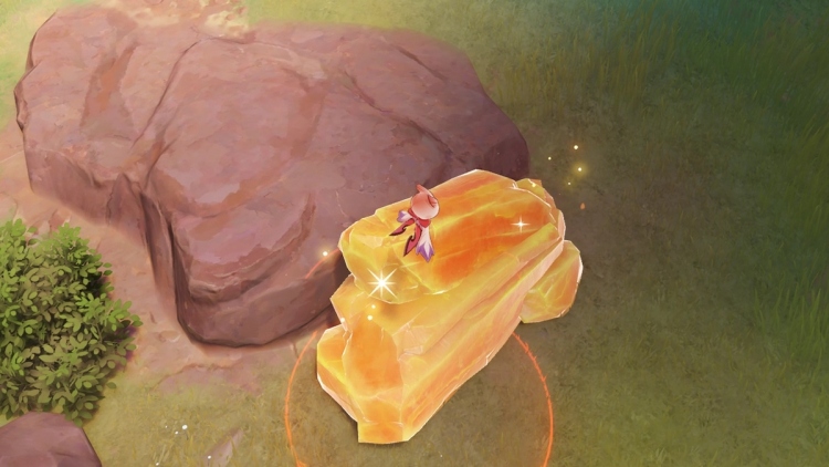 Genshin Impact  Comment trouver et utiliser le cristal de gadget Sorush