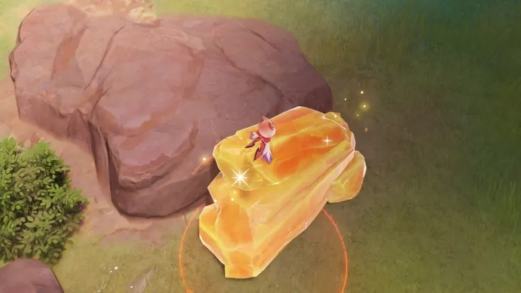 Genshin Impact  Comment trouver et utiliser le cristal de gadget Sorush