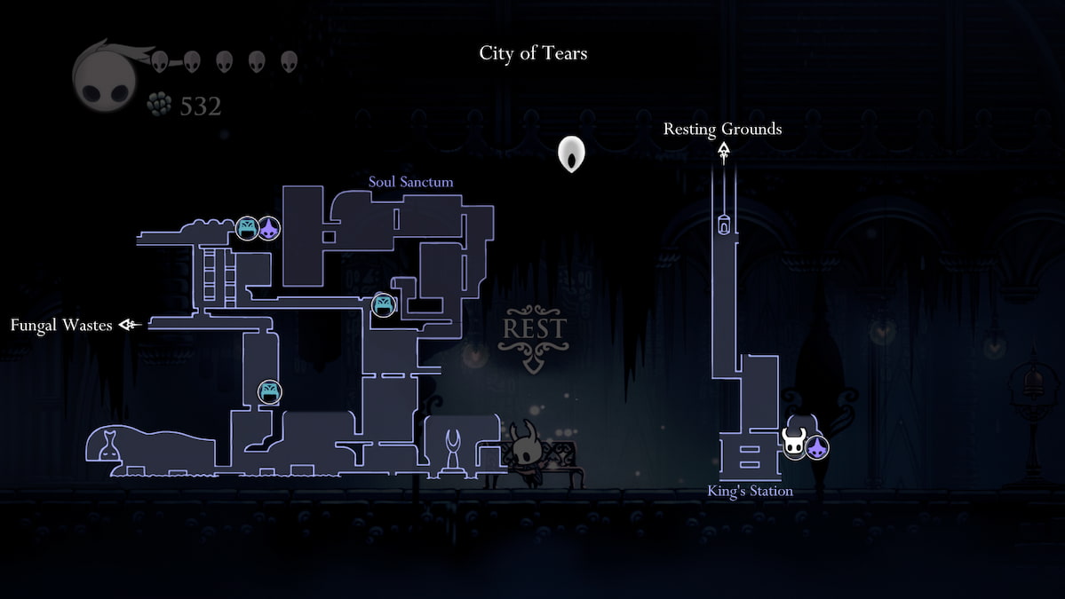 Ascenseur Hollow Knight City Of Tears
