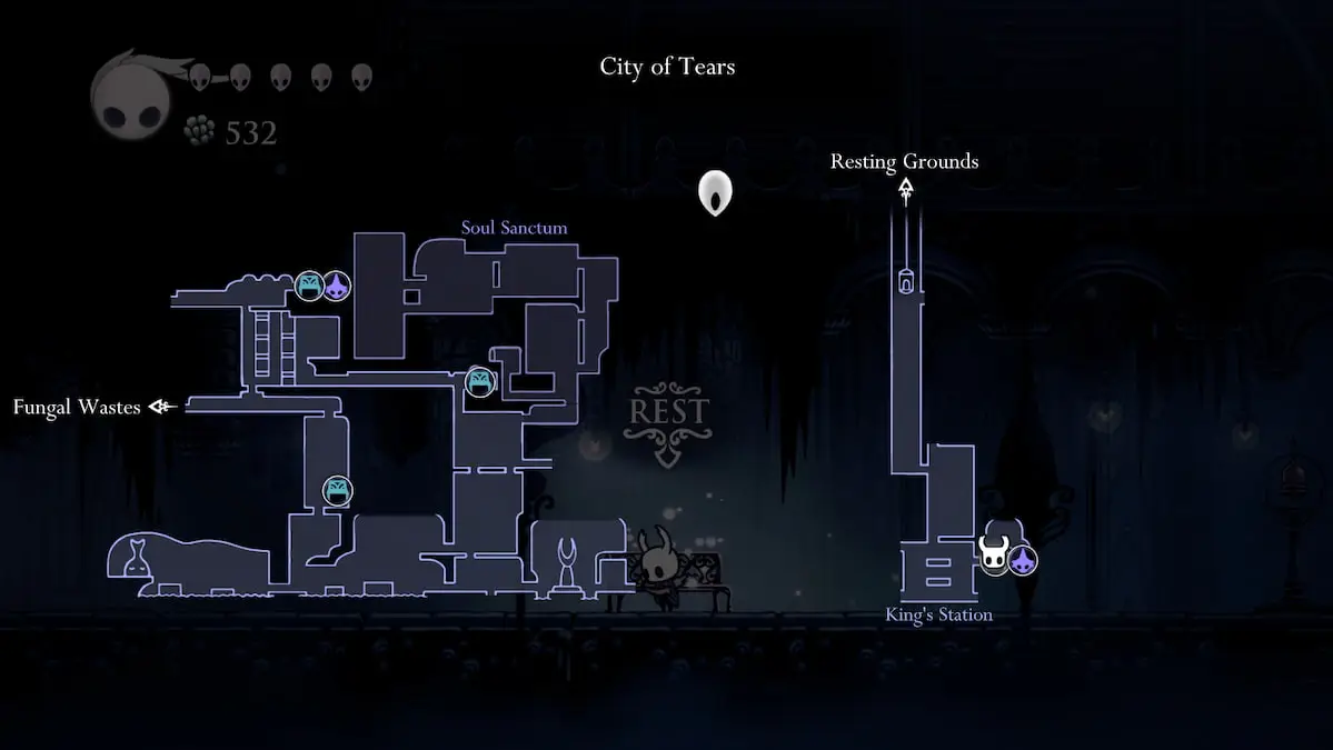 Ascenseur Hollow Knight City Of Tears