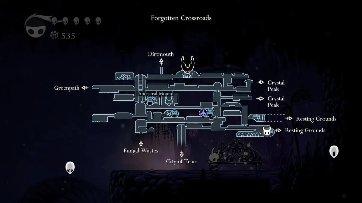 Hutte de Hollow Knight Salubra