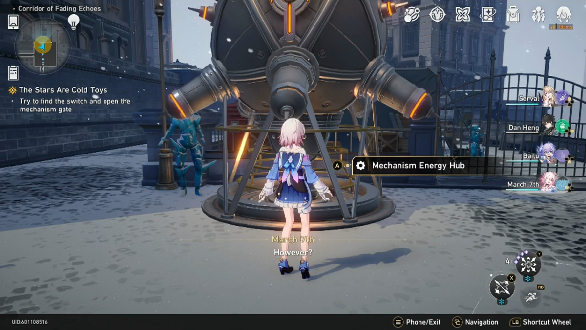 Honkai Star Rail The Stars Are Cold Toys Premier mécanisme Energy Hub