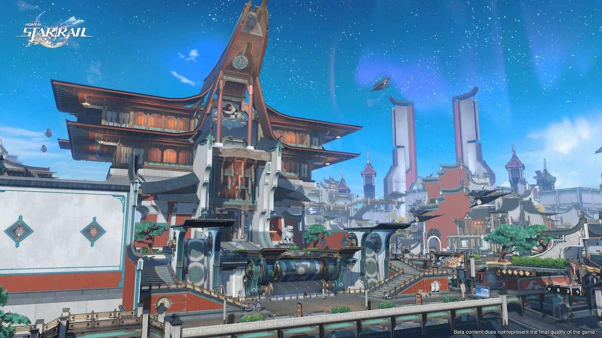 Honkai Star Rail Jeu croisé Eastern Temple City