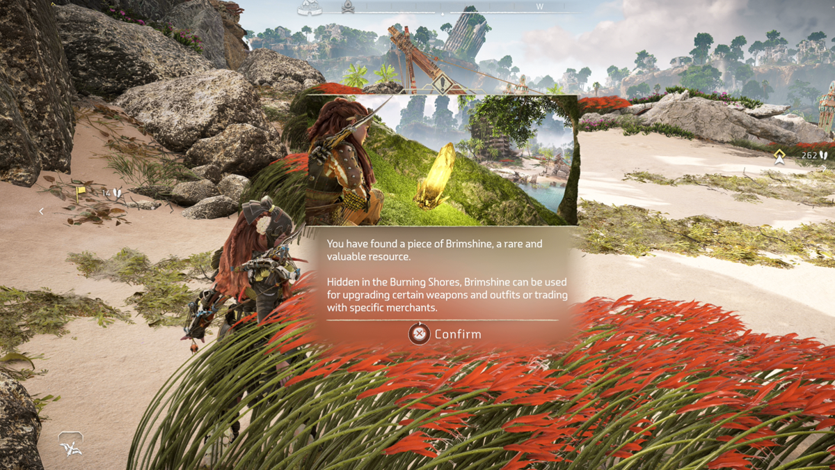 Horizon Forbidden West Brimshine Où trouver