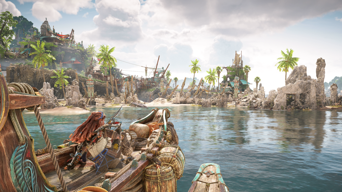 Horizon : Forbidden West - Comment accéder au DLC Burning Shores