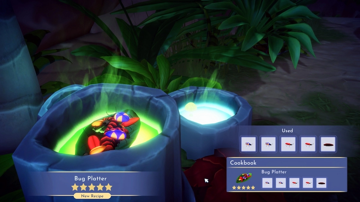 Comment terminer Eyes In The Dark Quest Plateau d'insectes Disney Dreamlight Valley