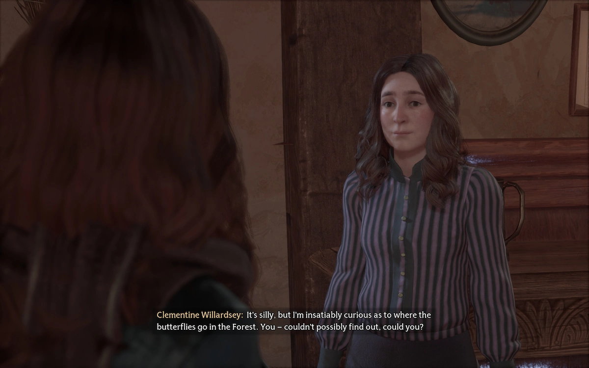 Hogwarts Legacy : Comment terminer "Suivez les papillons"