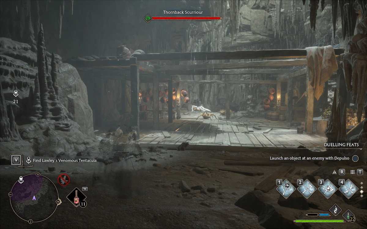 Comment terminer la caverne Venomous Valor