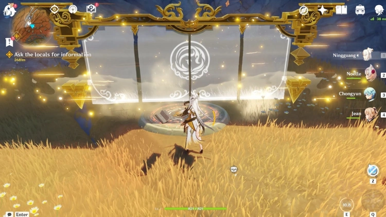 Comment débloquer le domaine Lost Valley Genshin Impact Plaque de pression
