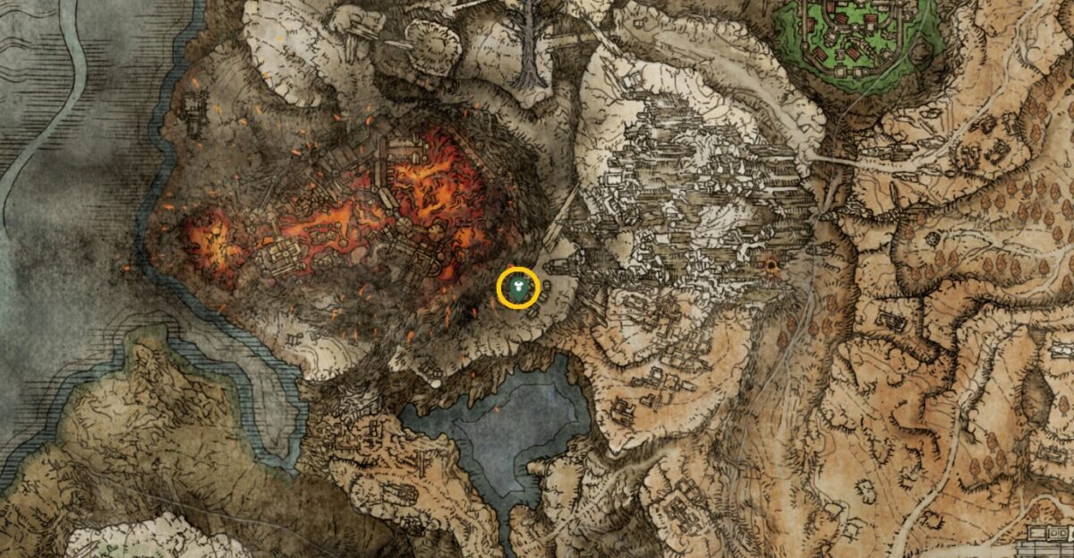 Où trouver l'ensemble Errant Sorcerer dans Elden Ring