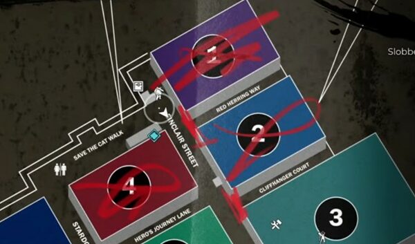 dead island 2 clé de l'accessoire de renard de l'espace