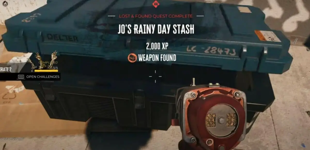 Dead Island 2 : Guide de la quête de la cachette de Jo pour les jours de pluie