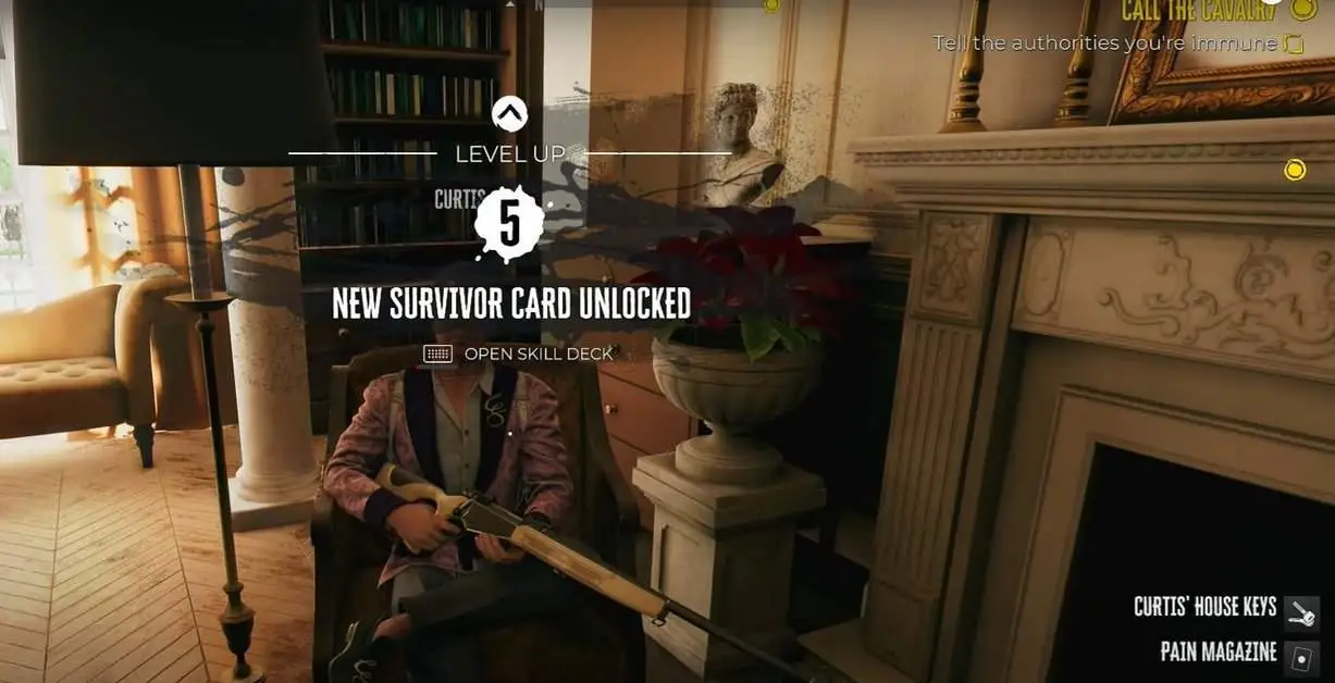 Dead Island 2 : Guide de localisation de la clé Curtis' House