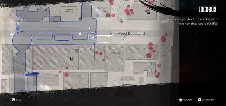dead island 2 starla's award show coffre-fort